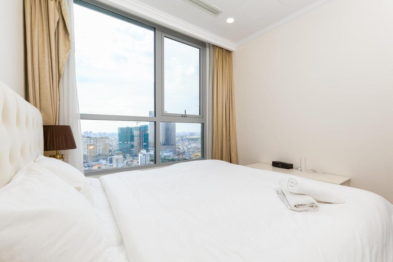 Elvita Landmark Luxury Residence Ho Chi Minh-staden Exteriör bild