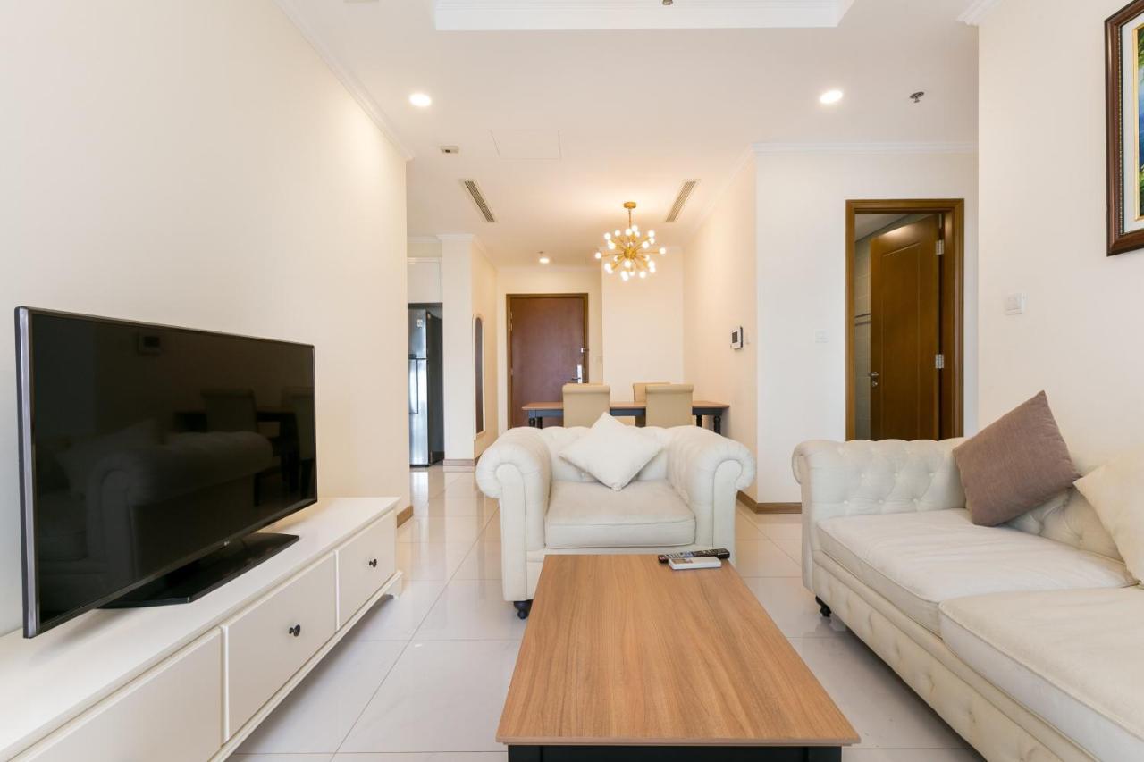 Elvita Landmark Luxury Residence Ho Chi Minh-staden Exteriör bild