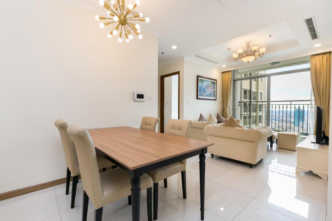 Elvita Landmark Luxury Residence Ho Chi Minh-staden Exteriör bild