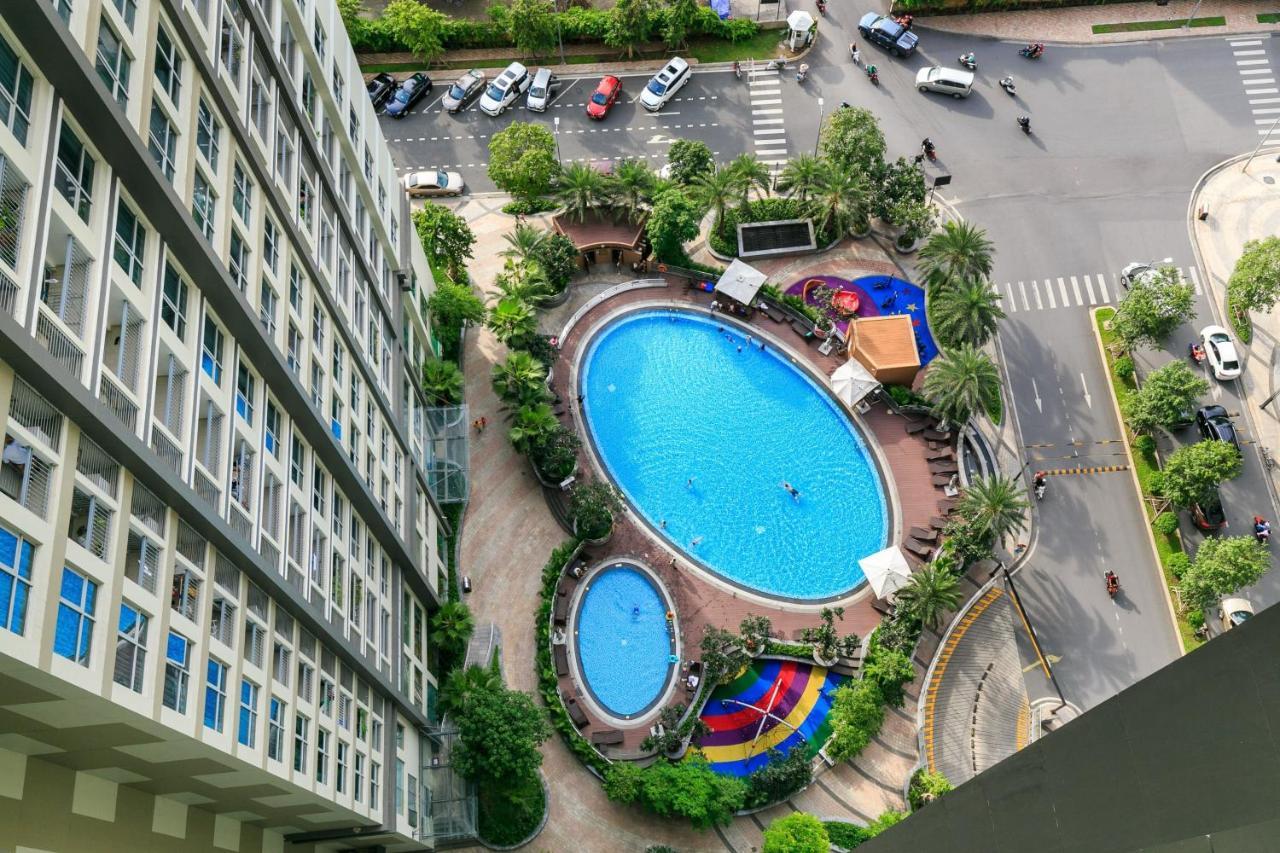 Elvita Landmark Luxury Residence Ho Chi Minh-staden Exteriör bild