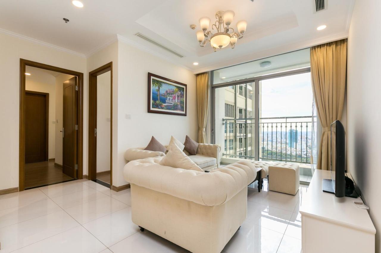 Elvita Landmark Luxury Residence Ho Chi Minh-staden Exteriör bild