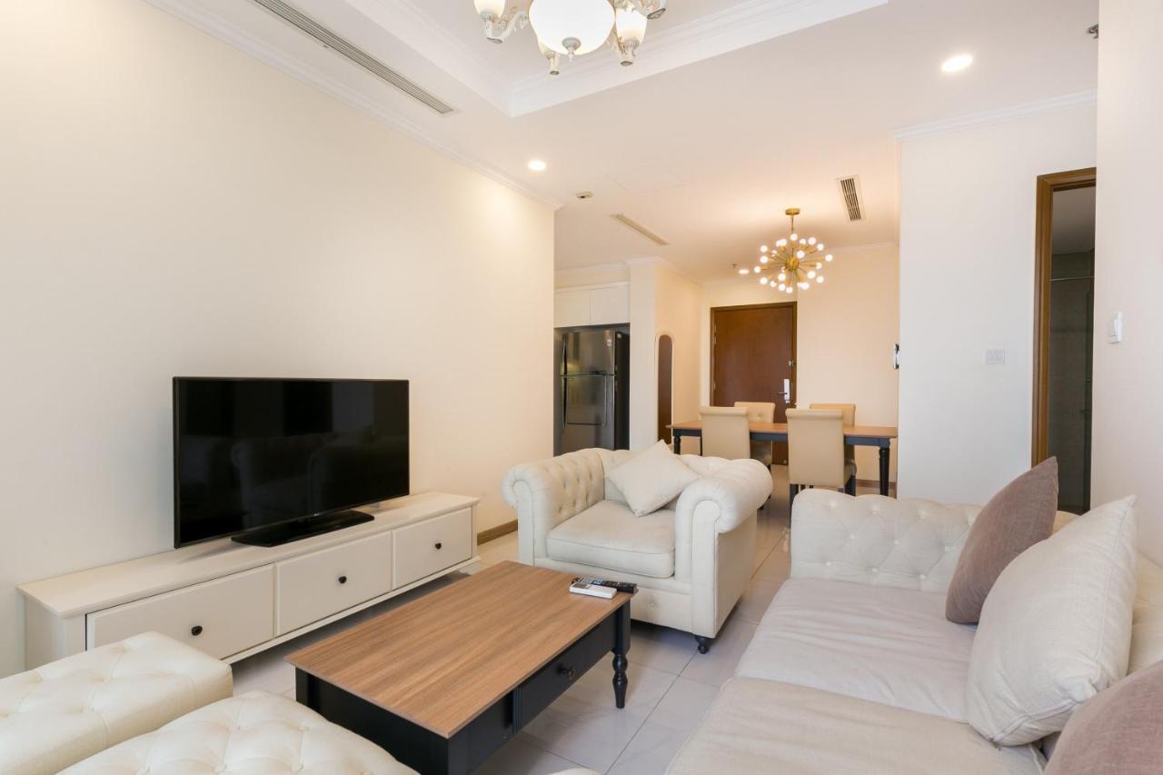 Elvita Landmark Luxury Residence Ho Chi Minh-staden Exteriör bild