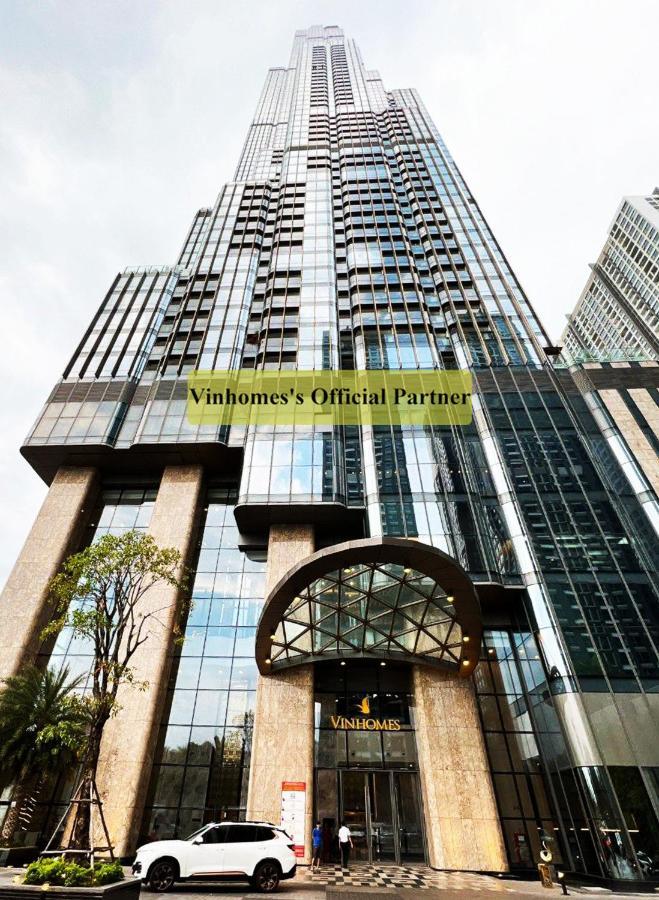 Elvita Landmark Luxury Residence Ho Chi Minh-staden Exteriör bild