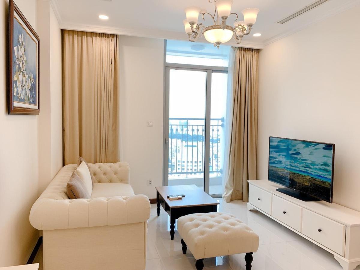 Elvita Landmark Luxury Residence Ho Chi Minh-staden Exteriör bild