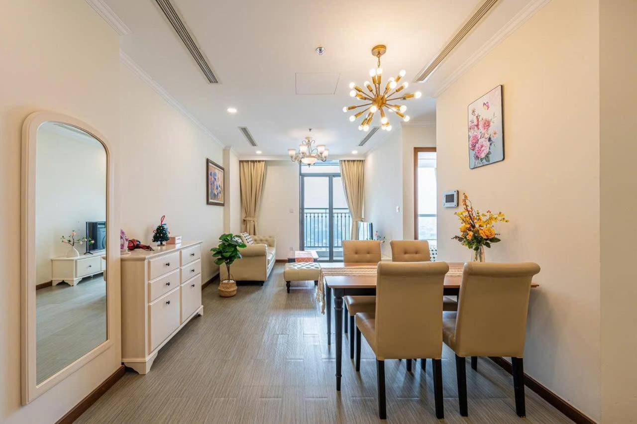 Elvita Landmark Luxury Residence Ho Chi Minh-staden Exteriör bild