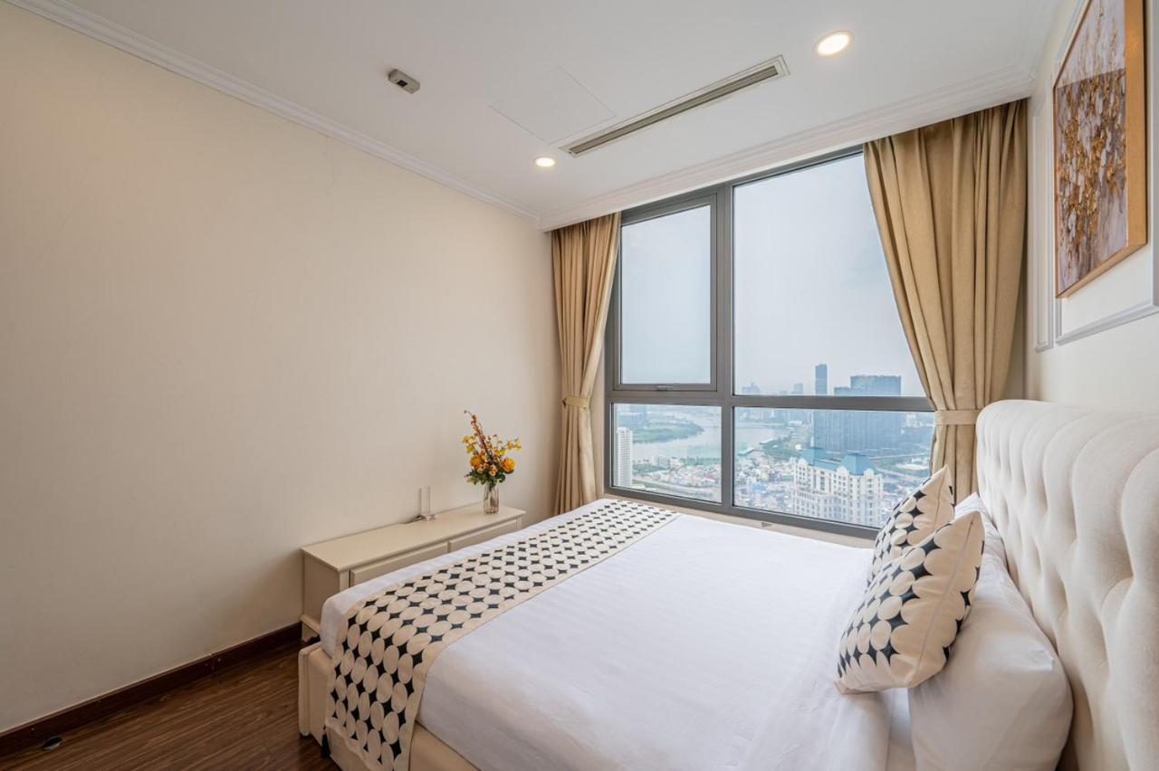 Elvita Landmark Luxury Residence Ho Chi Minh-staden Exteriör bild